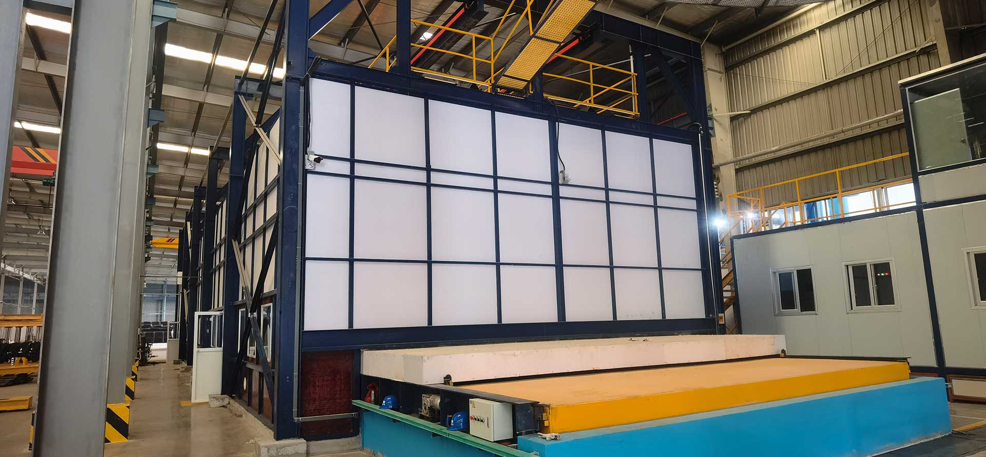 專(zhuān)業(yè)綜合熱鍍鋅生產(chǎn)線供應(yīng)商 - 河北安諾提供：設(shè)計(jì)，制造，安裝，委托，培訓(xùn)。